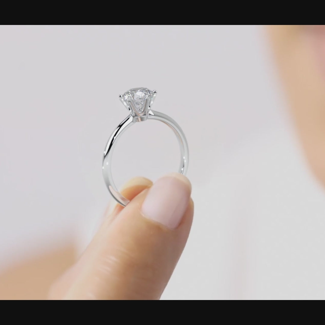 RSR-189 Original Moissanite Diamond Ring