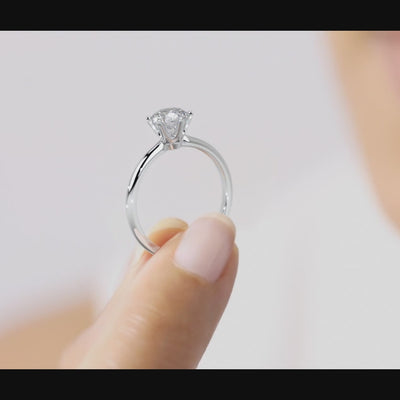 RSR-189 Original Moissanite Diamond Ring