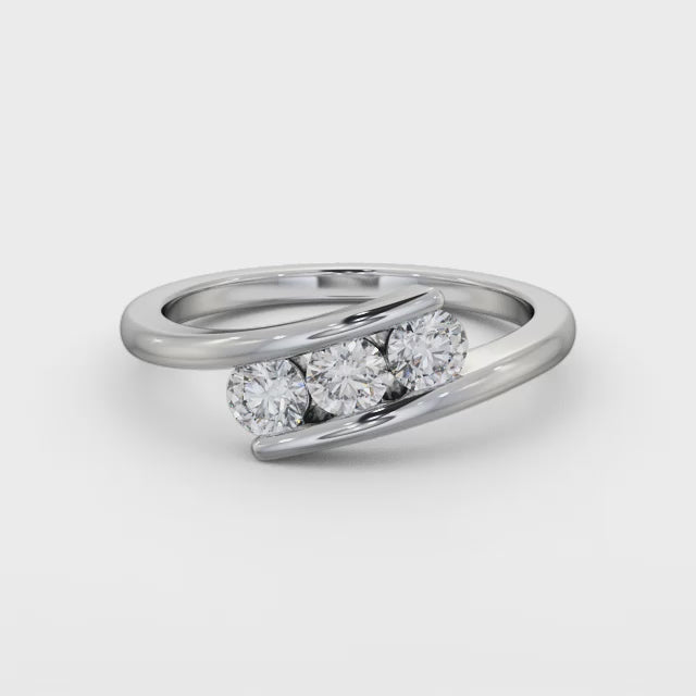 RSR-164 Original Moissanite Diamond Ring