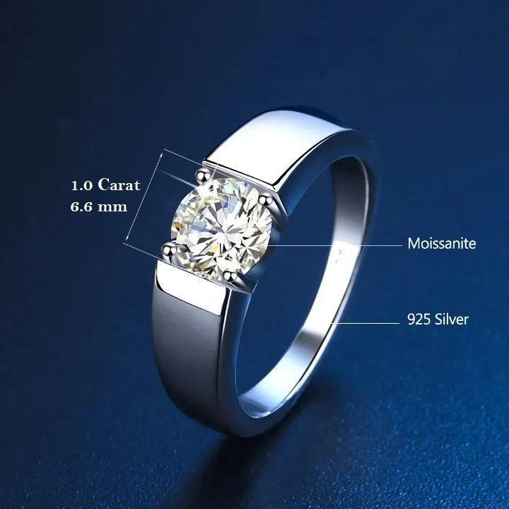 RSR-202 Original Moissanite Diamond Ring - Ringshing.com