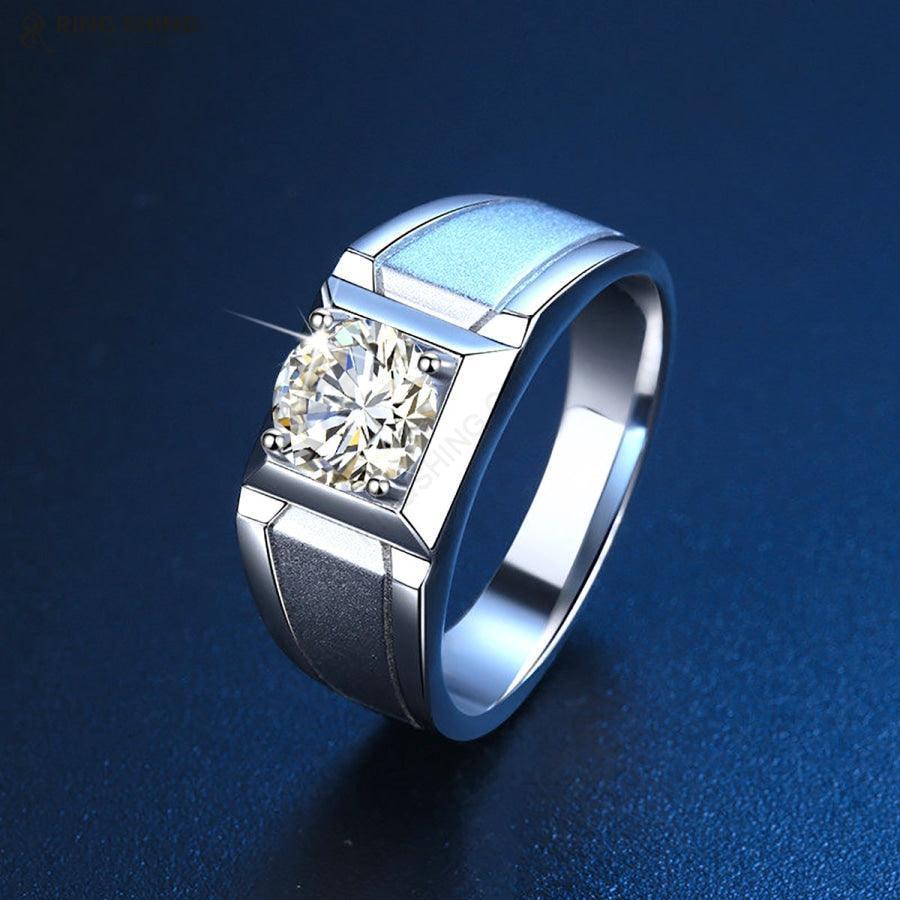 RSR-196 Original Moissanite Diamond Ring - Ringshing.com