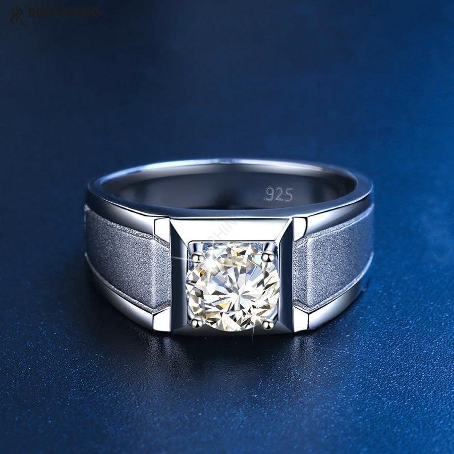 RSR-196 Original Moissanite Diamond Ring - Ringshing.com