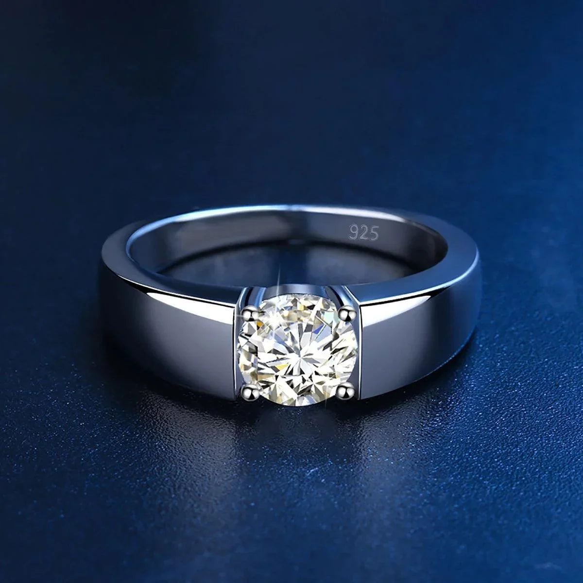 RSR-202 Original Moissanite Diamond Ring - Ringshing.com