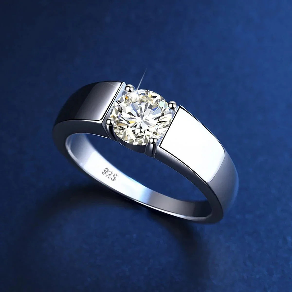 RSR-202 Original Moissanite Diamond Ring - Ringshing.com