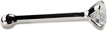 RS-NP101 Original Moissanite Nose Pin - Elegant & Timeless - Ringshing.com