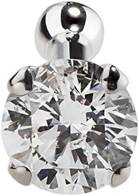 RS-NP101 Original Moissanite Nose Pin - Elegant & Timeless - Ringshing.com