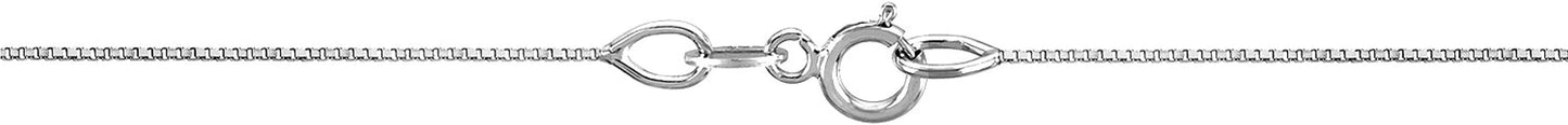 RSP-101 Original Moissanite Solitaire Pendant Necklace in Pure Silver - Ringshing.com