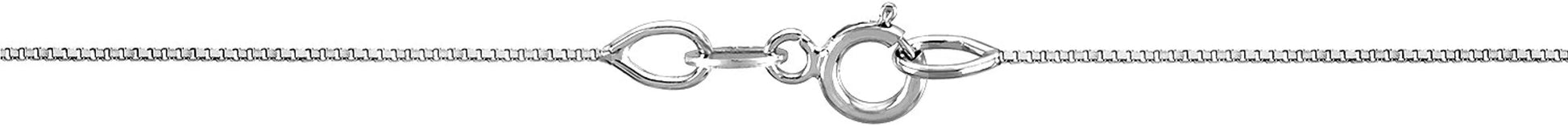 RSP-101 Original Moissanite Solitaire Pendant Necklace in Pure Silver - Ringshing.com