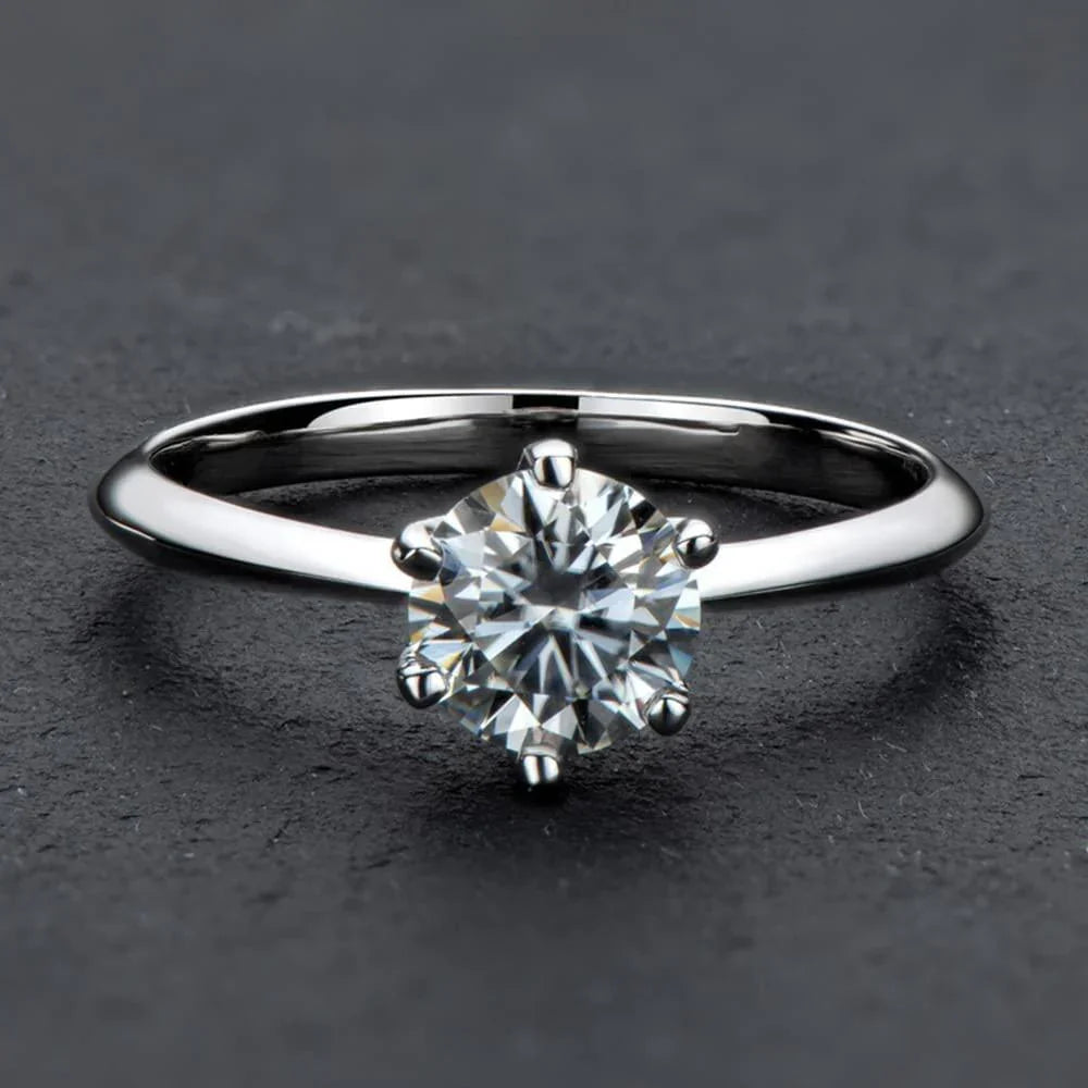 RSR-200 Original Moissanite Diamond Ring - Ringshing.com