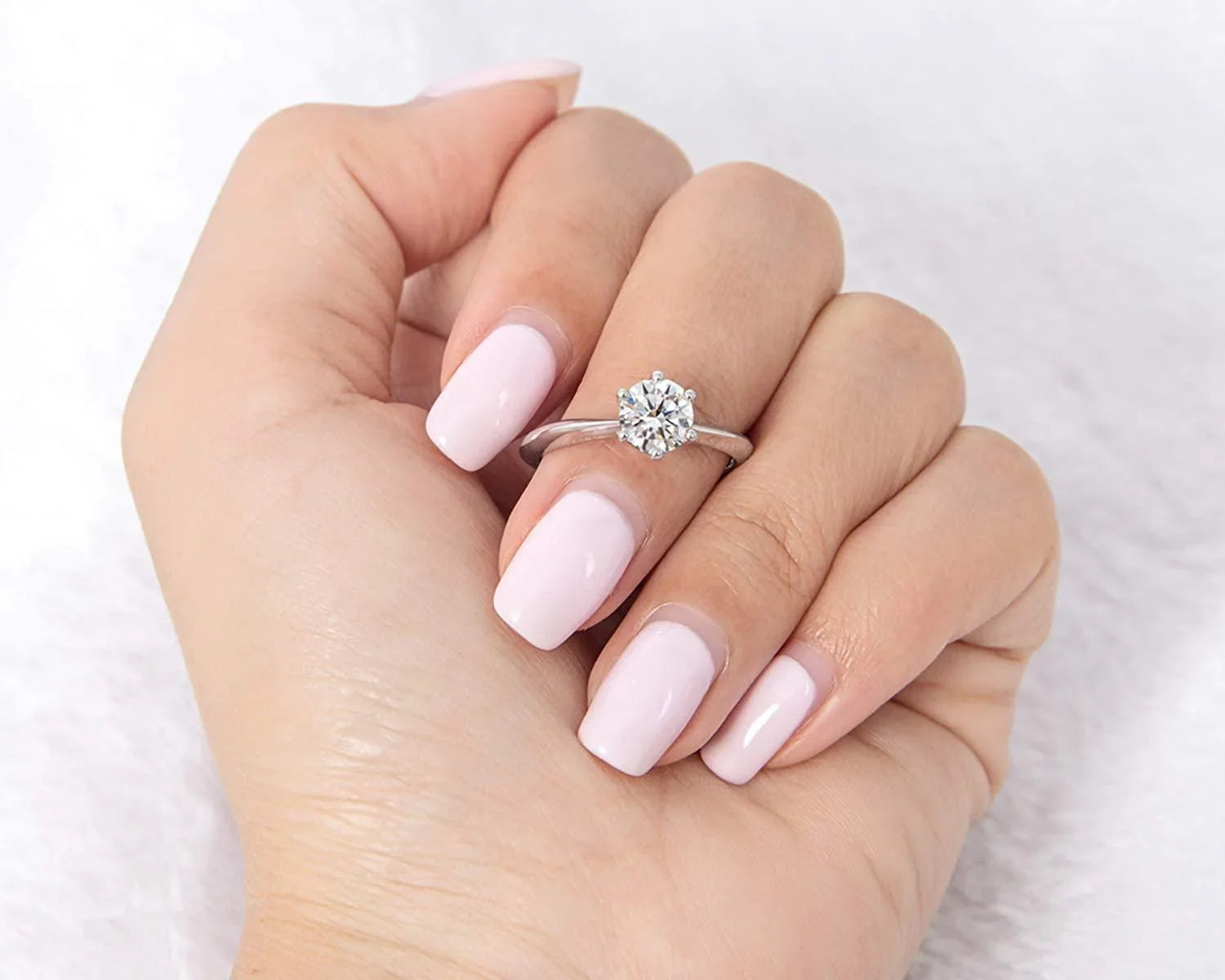 RSR-200 Original Moissanite Diamond Ring - Ringshing.com