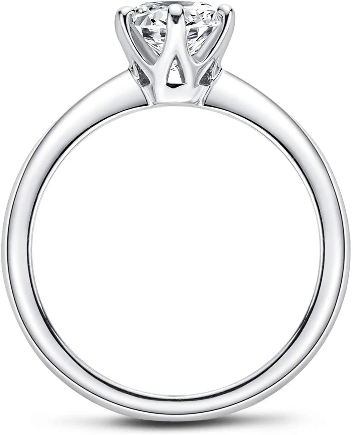 RSR-200 Original Moissanite Diamond Ring - Ringshing.com