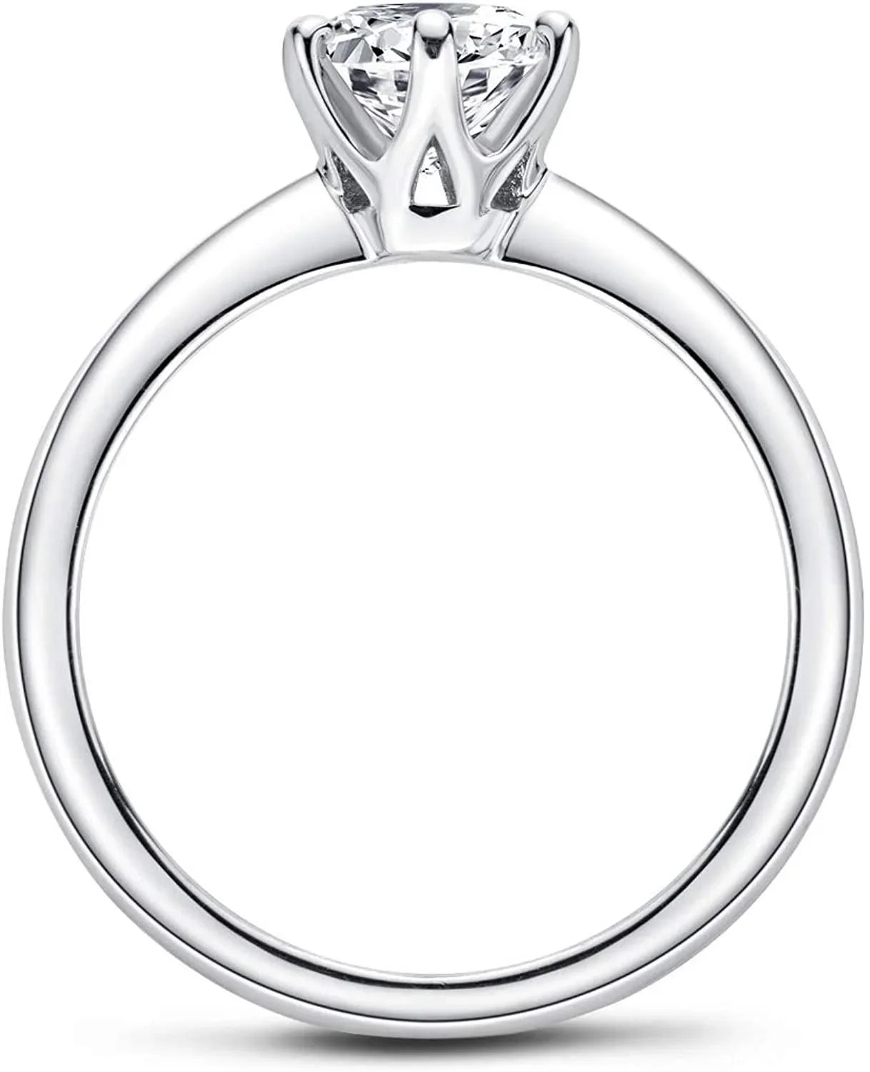 RSR-200 Original Moissanite Diamond Ring - Ringshing.com