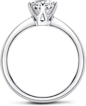 RSR-200 Original Moissanite Diamond Ring - Ringshing.com