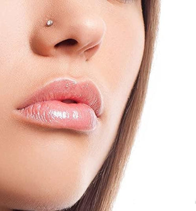RS-NP101 Original Moissanite Nose Pin - Elegant & Timeless - Ringshing.com