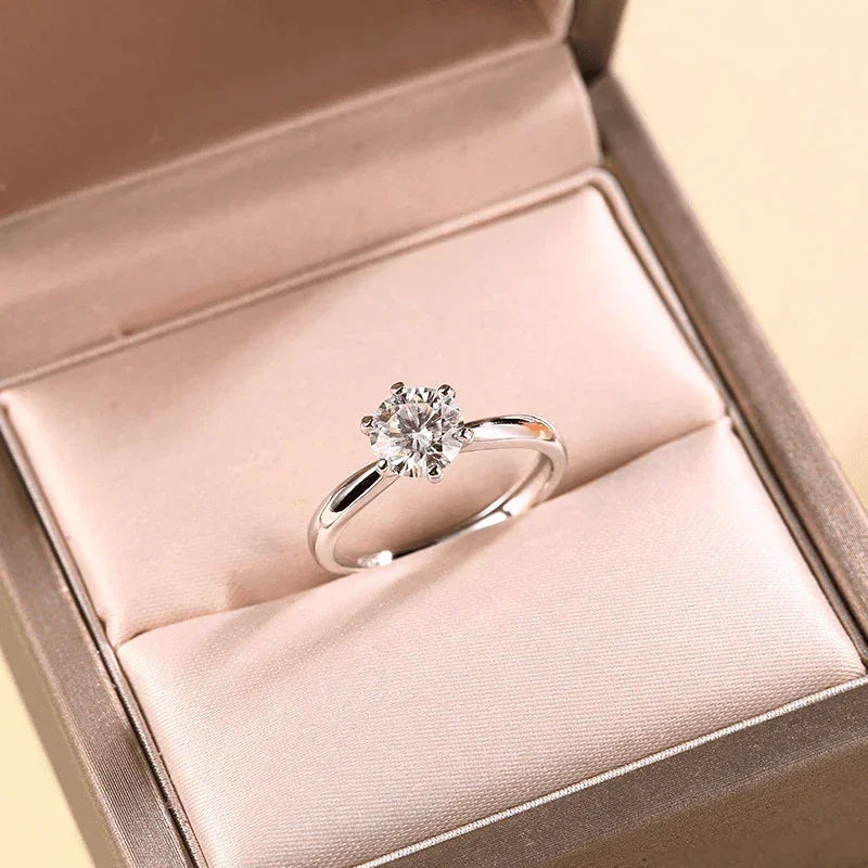 RSR-192 RSR 201 Original Moissanite Diamond Rings for Couple - Ringshing.com