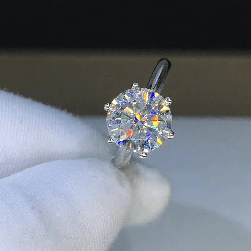 RSR-201 Original Moissanite Diamond Ring - Ringshing.com