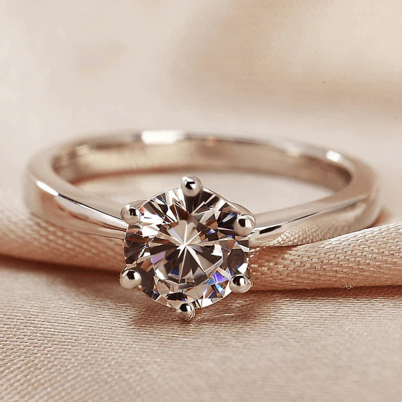 RSR-201 Original Moissanite Diamond Ring - Ringshing.com