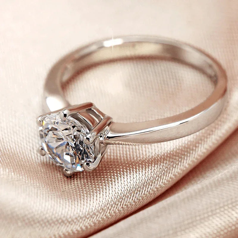 RSR-192 RSR 201 Original Moissanite Diamond Rings for Couple - Ringshing.com