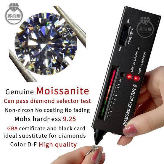 RSR-196 Original Moissanite Diamond Ring - Ringshing.com