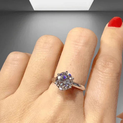 RSR-201 Original Moissanite Diamond Ring - Ringshing.com