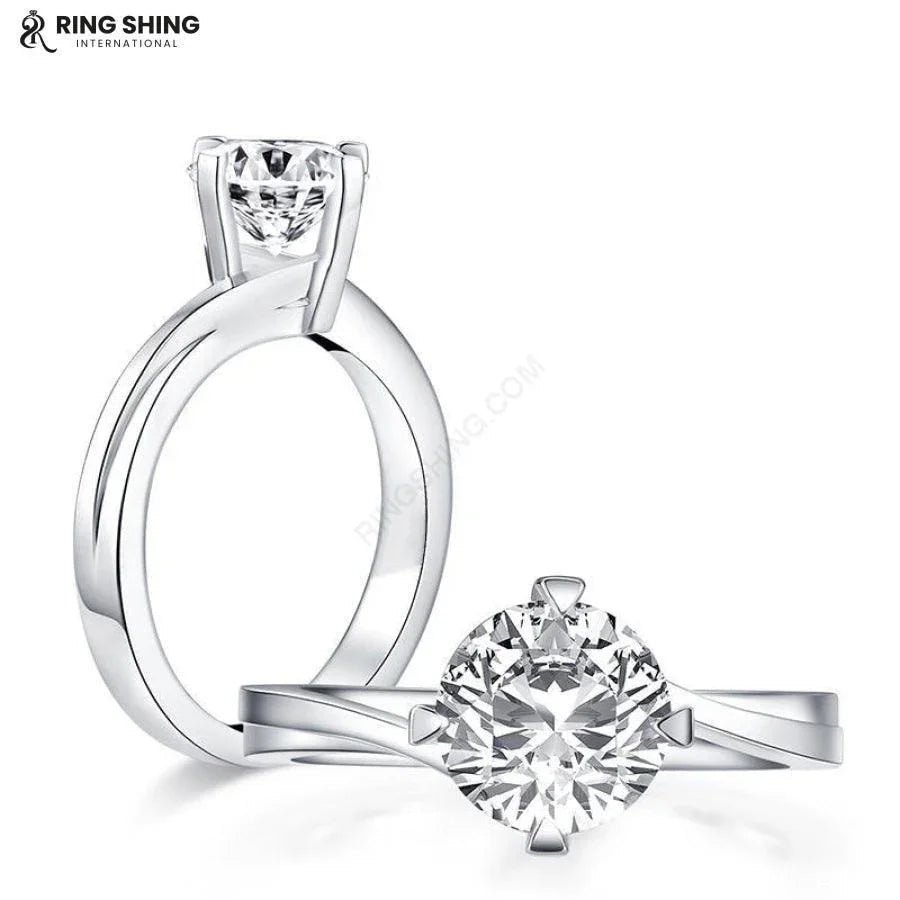 RSR-188 Original Moissanite Diamond Ring - Ringshing.com