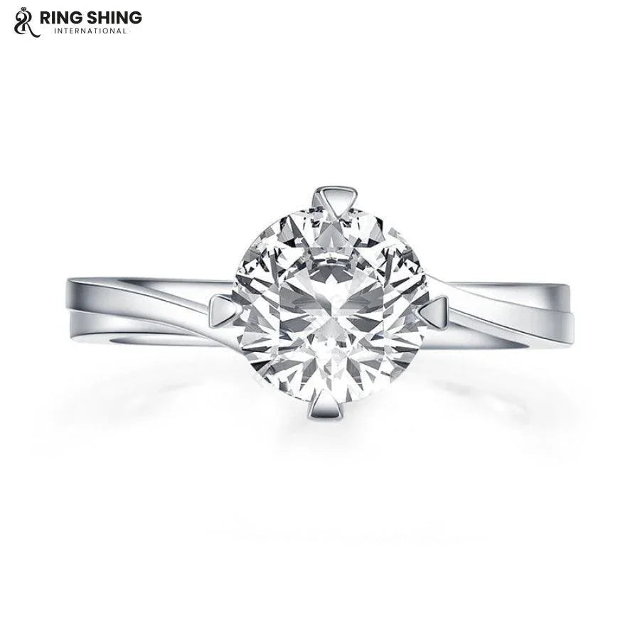 RSR-188 Original Moissanite Diamond Ring - Ringshing.com