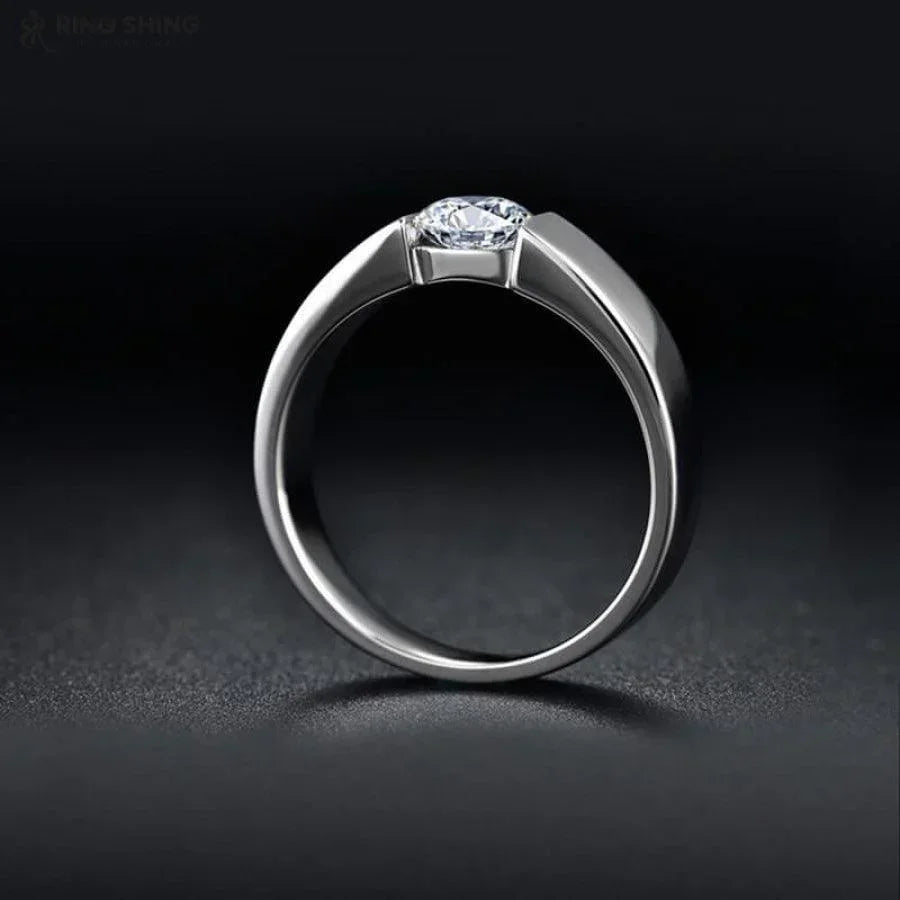 RSR-192 RSR 201 Original Moissanite Diamond Rings for Couple - Ringshing.com