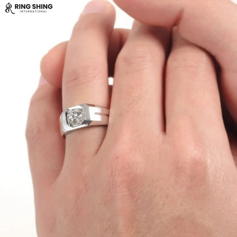 RSR-191 Original Moissanite Diamond Ring - Ringshing.com