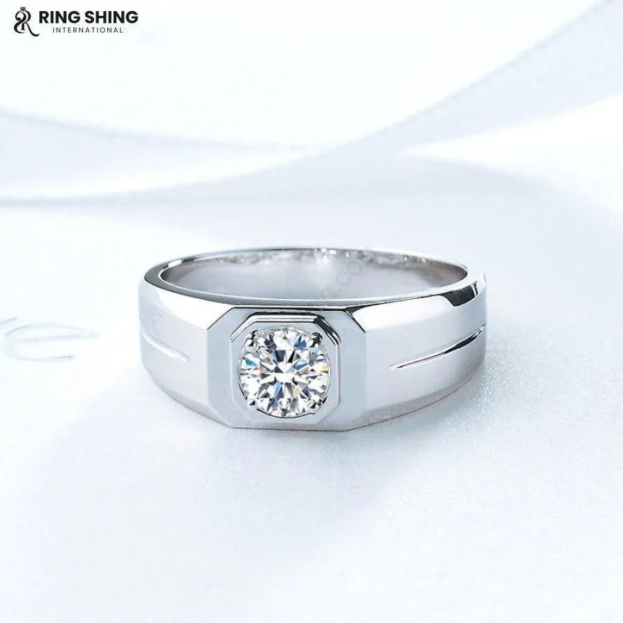 RSR-191 Original Moissanite Diamond Ring - Ringshing.com