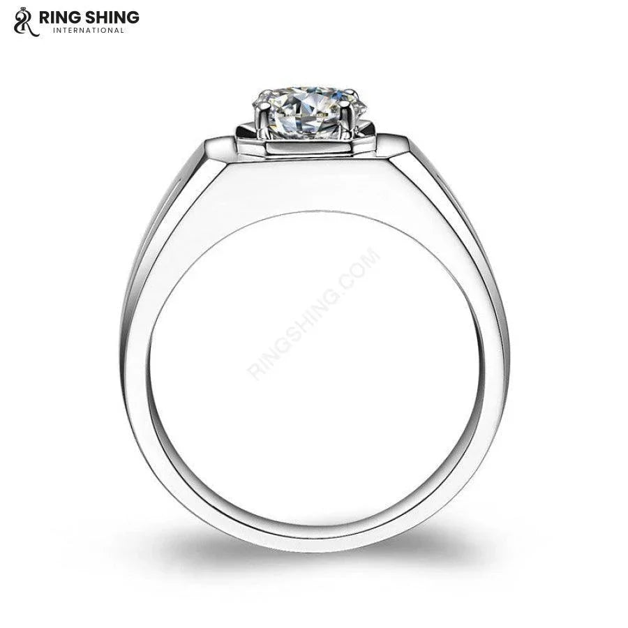 RSR-191 Original Moissanite Diamond Ring - Ringshing.com