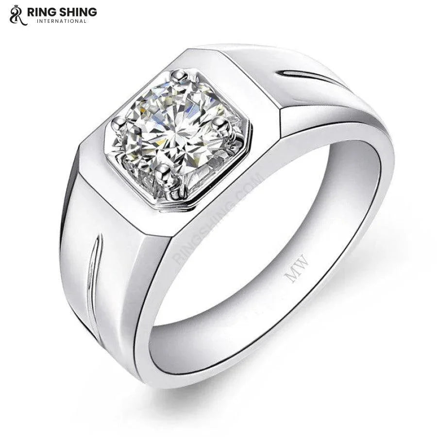 RSR-191 Original Moissanite Diamond Ring - Ringshing.com