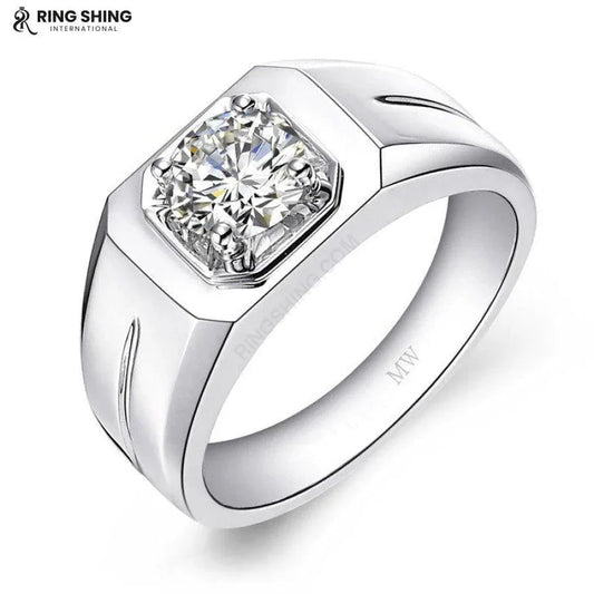 RSR-191 Original Moissanite Diamond Ring - Ringshing.com