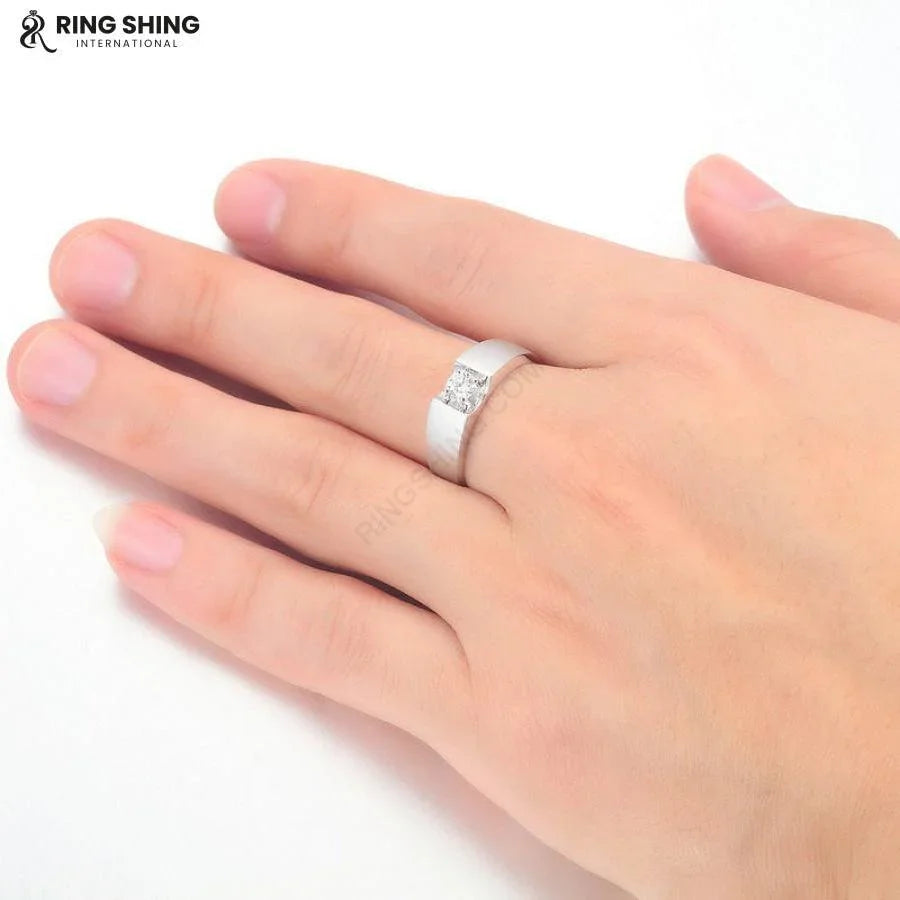 RSR-190 Original Moissanite Diamond Ring - Ringshing.com