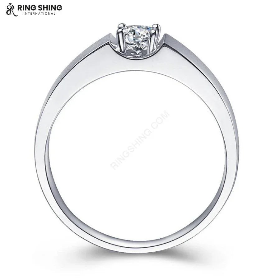 RSR-190 Original Moissanite Diamond Ring - Ringshing.com