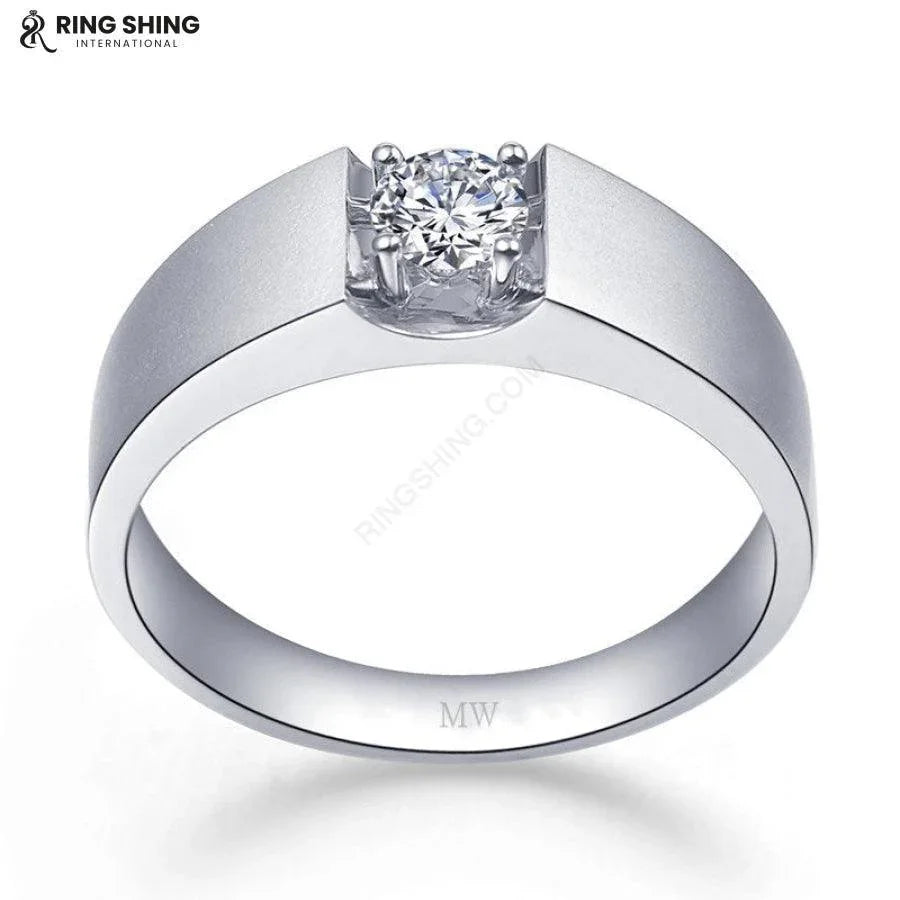 RSR-190 Original Moissanite Diamond Ring - Ringshing.com